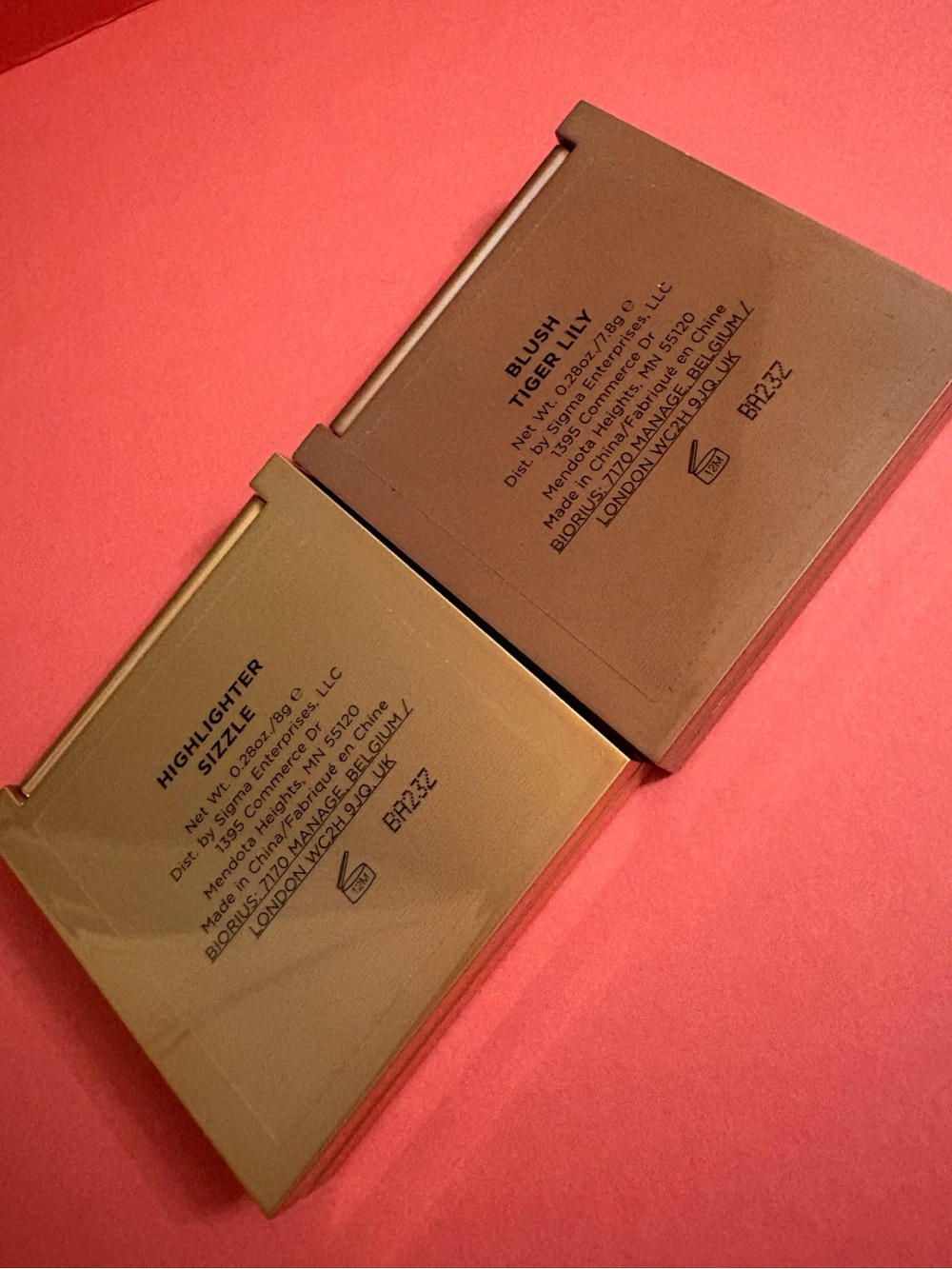 Sigma blush and highlight set - Picture 2 of 3